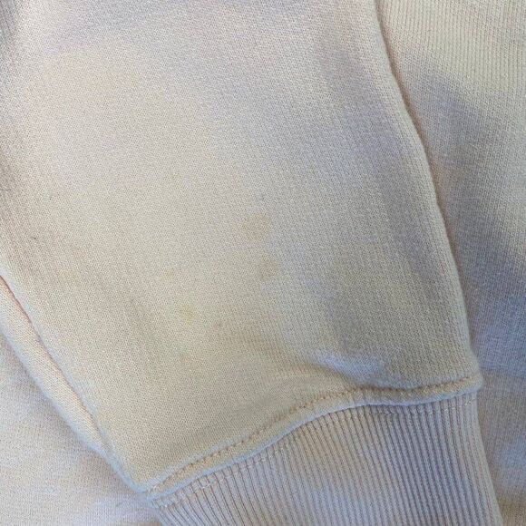 J.CREW Eyelet Crochet Back Sweatshirt M - Picture 7 of 8